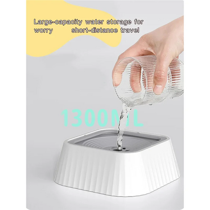 Pet Water bowl Anti-Splash