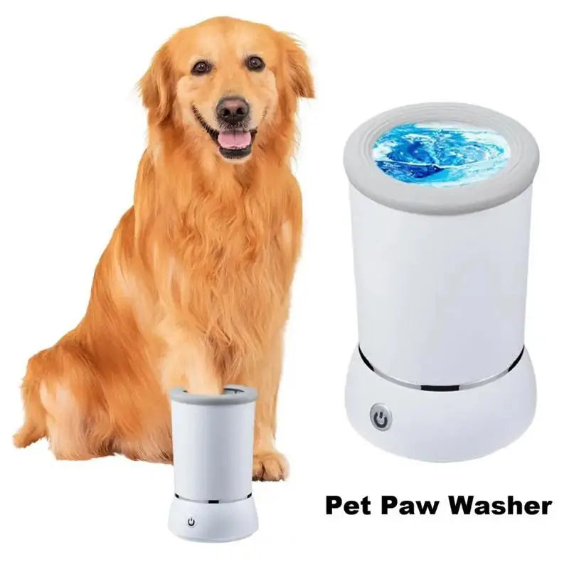 Automatic Dog Paw Washer USB chargeable