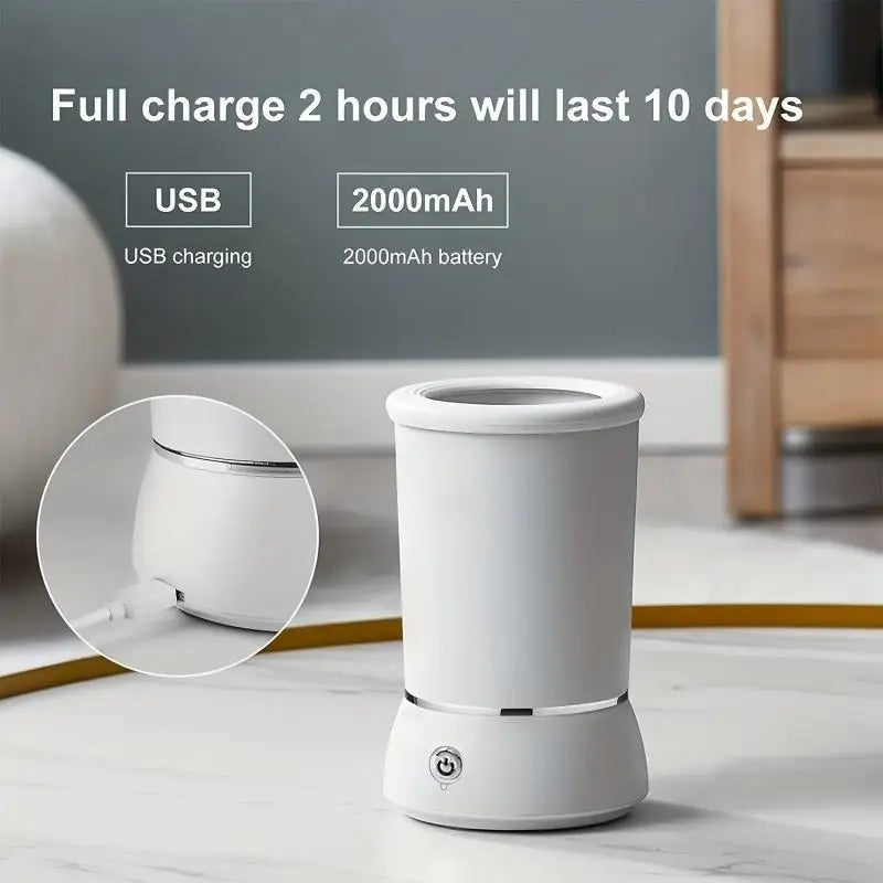 Automatic Dog Paw Washer USB chargeable