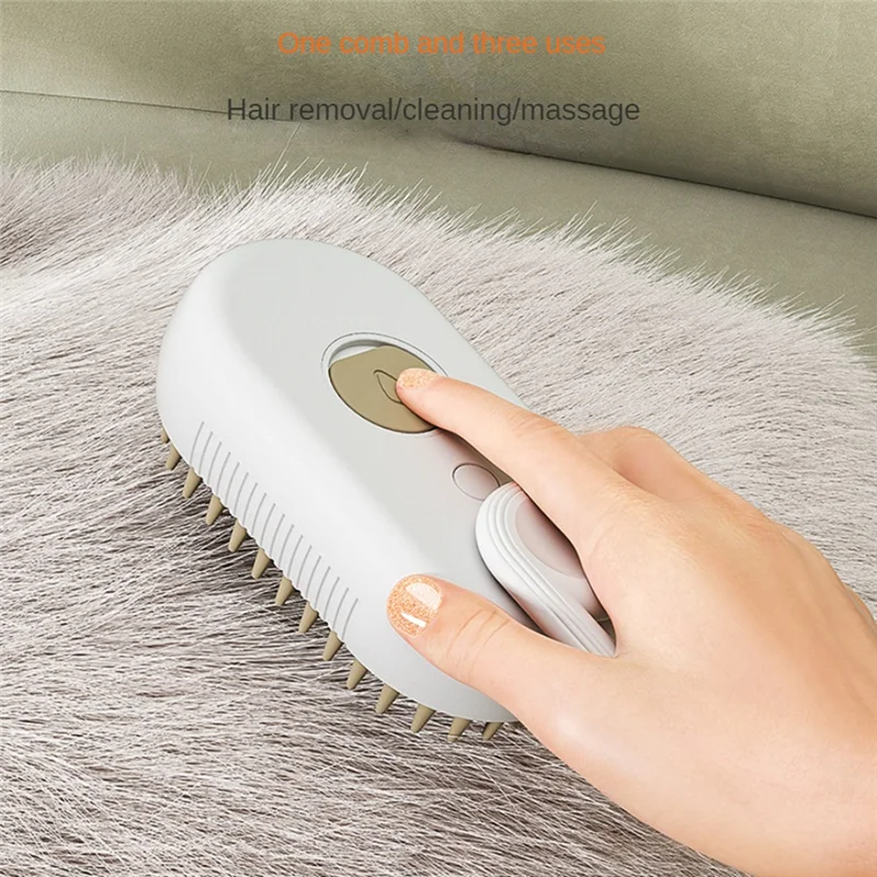 3 in 1 Electric Pet Spray Grooming Comb