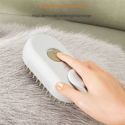 3 in 1 Electric Pet Spray Grooming Comb