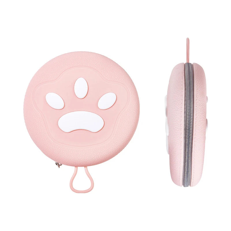 2 In 1 Foldable Silicone Dog Bowl Portable Travel