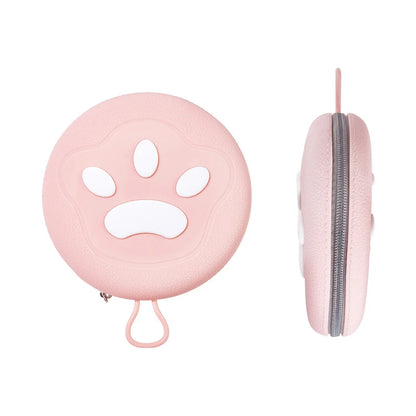 2 In 1 Foldable Silicone Dog Bowl Portable Travel