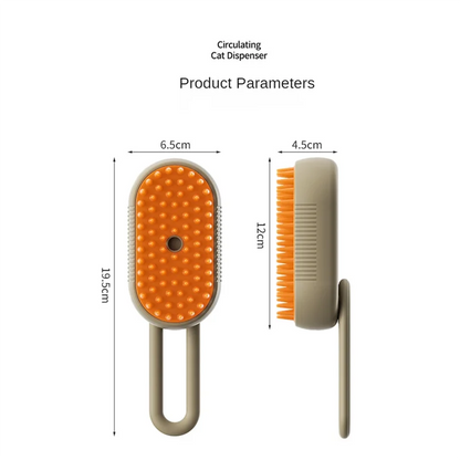 3 in 1 Electric Pet Spray Grooming Comb