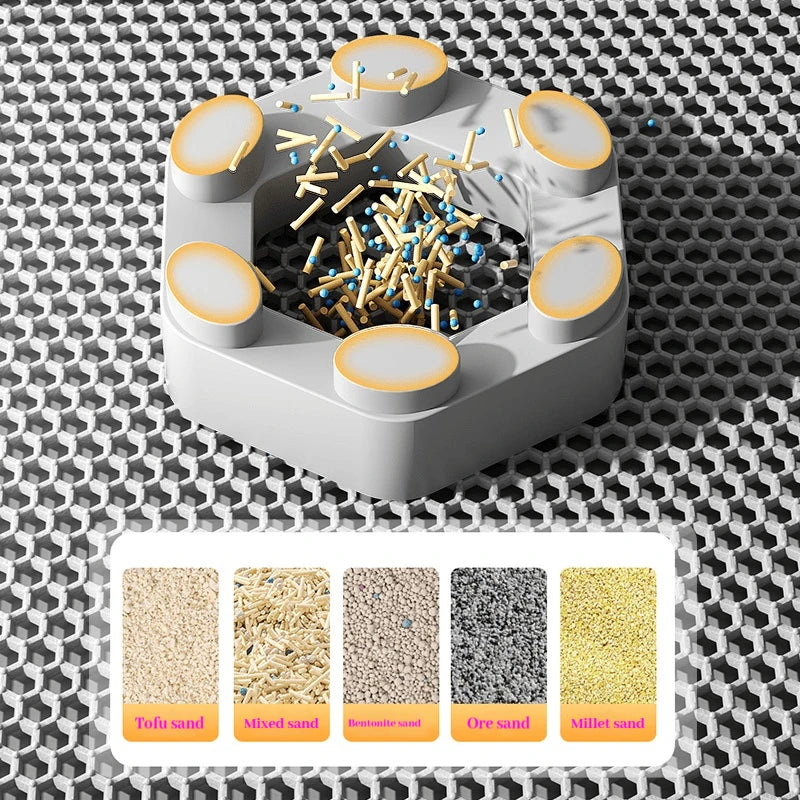 Cat Litter Mat Waterproof Double Layer