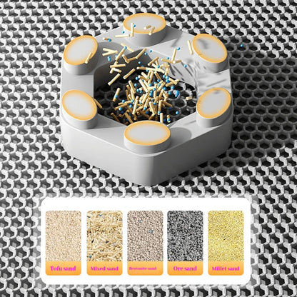 Cat Litter Mat Waterproof Double Layer