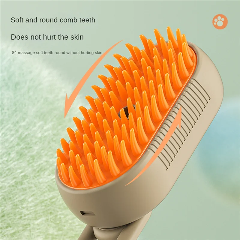 3 in 1 Electric Pet Spray Grooming Comb
