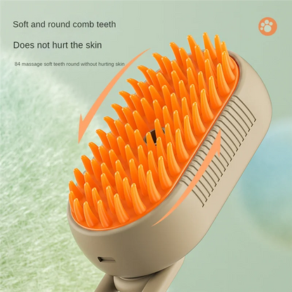 3 in 1 Electric Pet Spray Grooming Comb