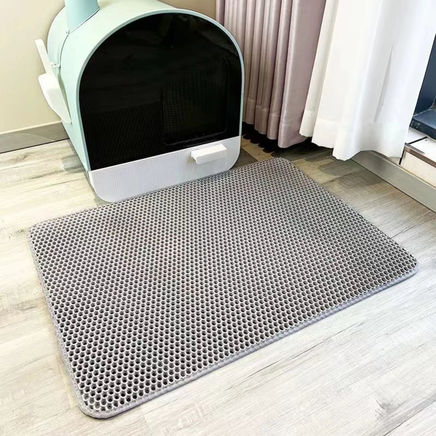 Cat Litter Mat Waterproof Double Layer