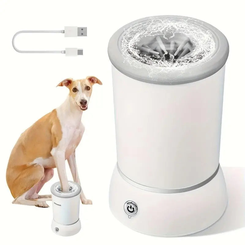 Automatic Dog Paw Washer USB chargeable