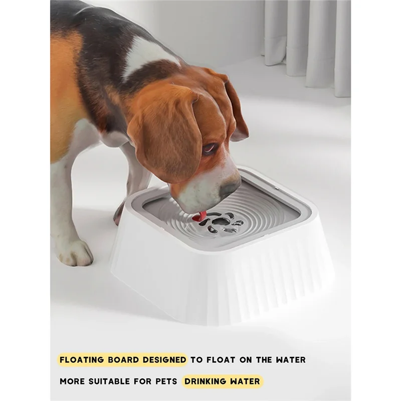 Pet Water bowl Anti-Splash