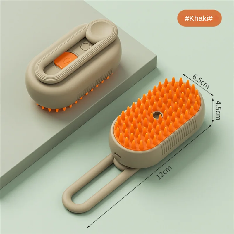3 in 1 Electric Pet Spray Grooming Comb