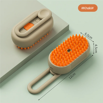 3 in 1 Electric Pet Spray Grooming Comb