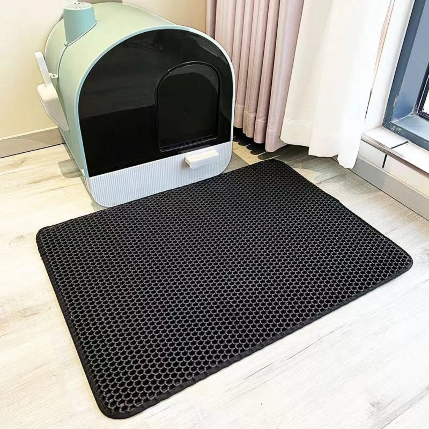 Cat Litter Mat Waterproof Double Layer