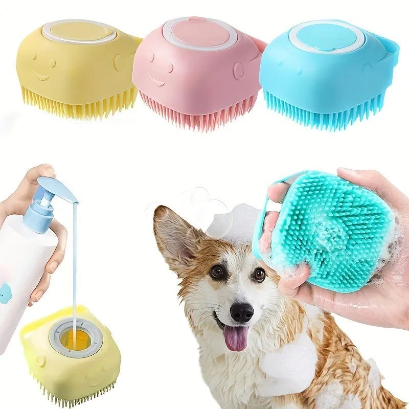 Pet Bathing Brush