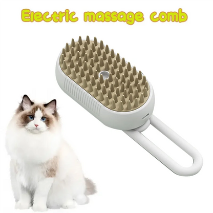 3 in 1 Electric Pet Spray Grooming Comb