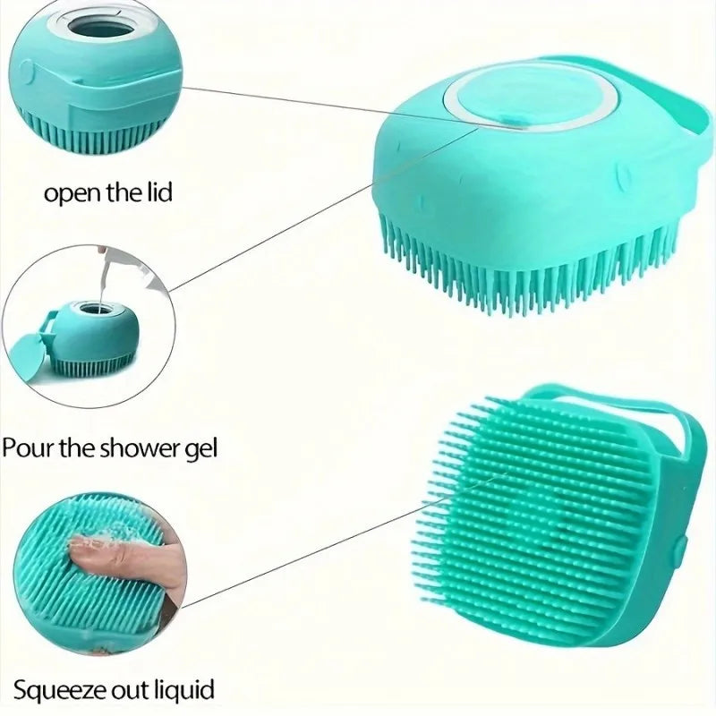 Pet Bathing Brush