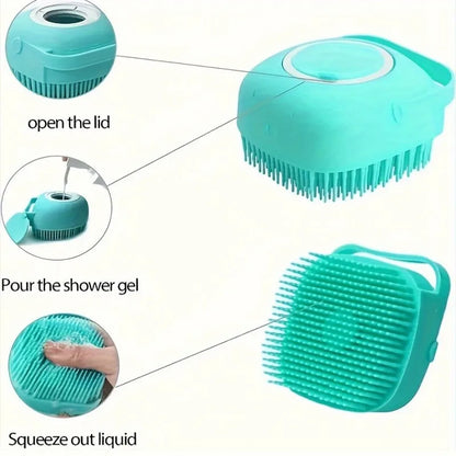 Pet Bathing Brush