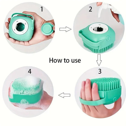 Pet Bathing Brush