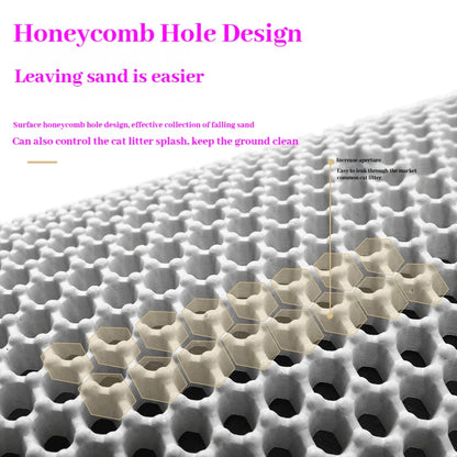 Cat Litter Mat Waterproof Double Layer
