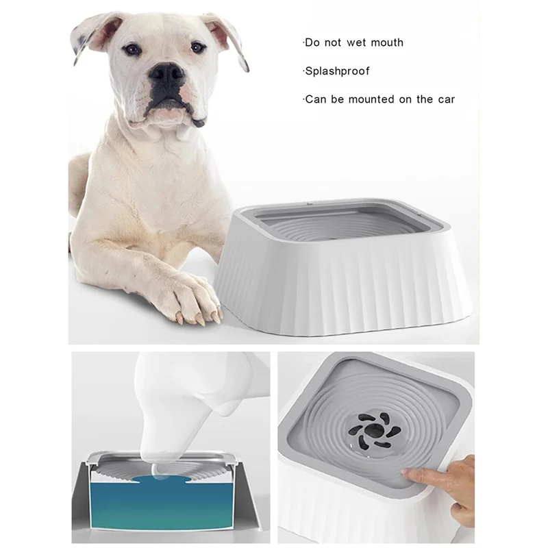 Pet Water bowl Anti-Splash