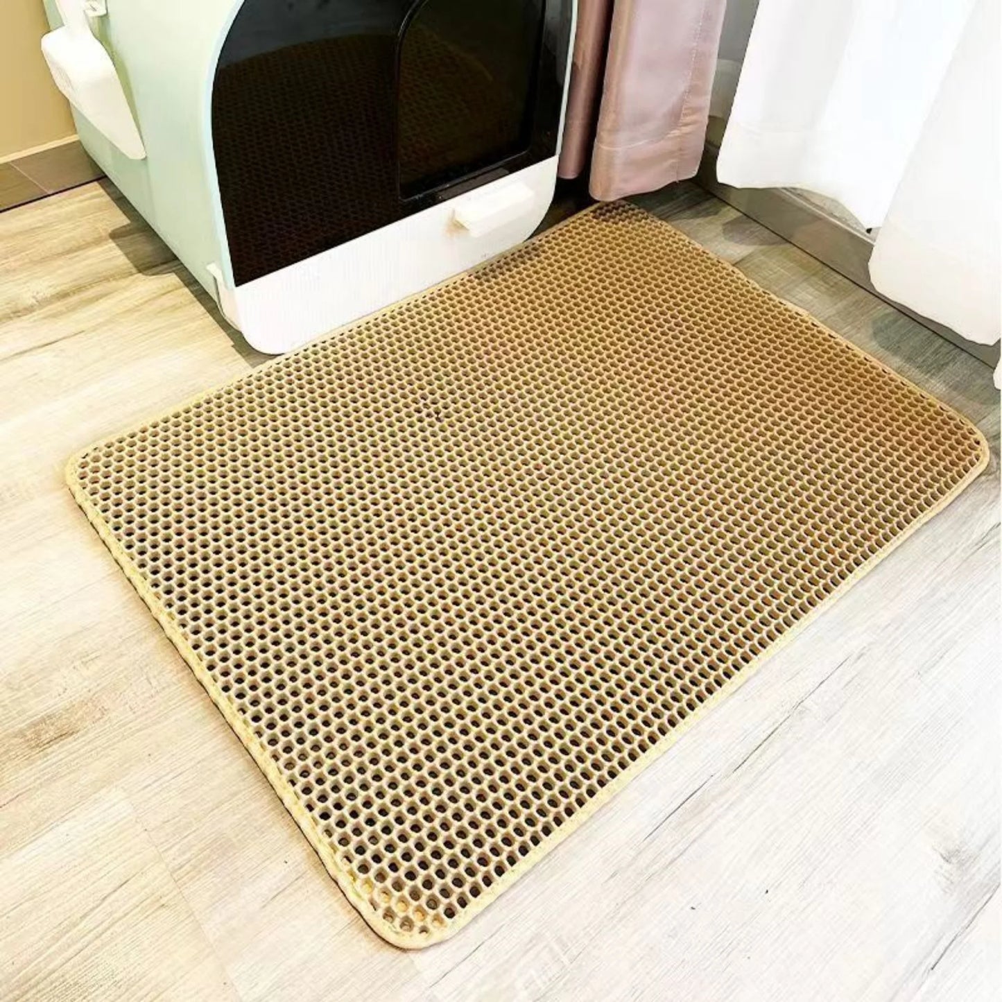 Cat Litter Mat Waterproof Double Layer
