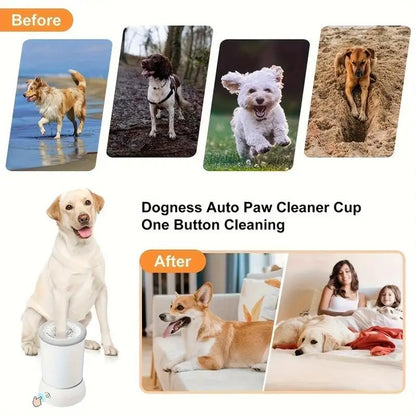 Automatic Dog Paw Washer USB chargeable